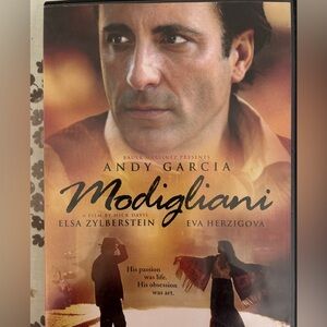 Modigliani Movie DVD - starring Andy Garcia -